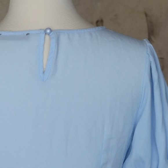 Shein short sleeve fitted blouse size XS - Picture 6 of 6